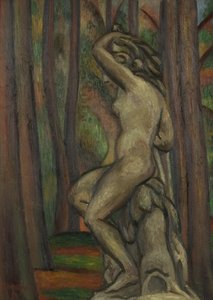 Parktaki Heykel by Mark Gertler