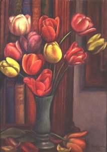 Laleler by Mark Gertler