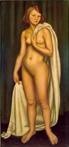 Genç Kızlık, No. 2, 1920-1929 by Mark Gertler