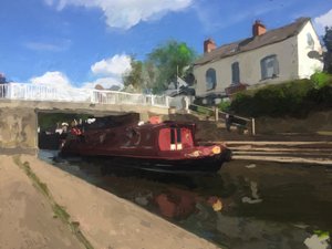 kanal yaz - 1 by Mark Gordon