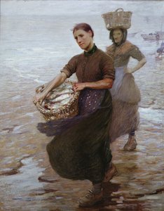 Toil (tuval üzerine yağlı boya)