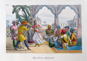 Bayadères Dansı, 1828