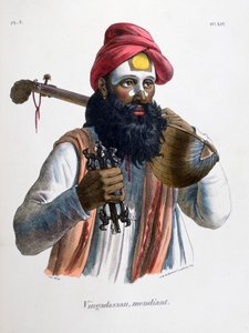 Dilenci, 1828.
