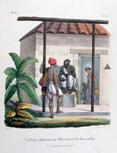 Bilezik Tüccarı, 1828 by Marlet et Cie
