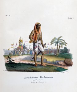 Brahman Sarayı, 1828 by Marlet et Cie