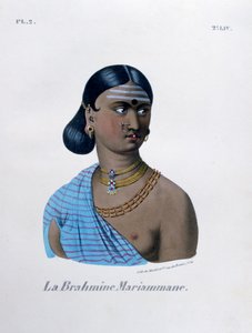 Brahman Mariamman, 1828.