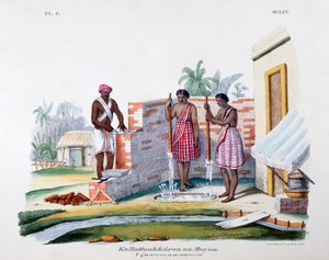 duvar ustası, 1828 by Marlet et Cie