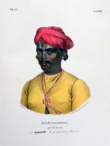 Kichenassami, 28 yaşında, 1828 by Marlet et Cie