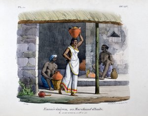 Petrol Tüccarı, 1828 by Marlet et Cie