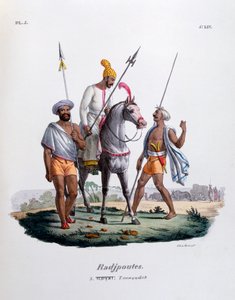 Rajputlar, 1828
