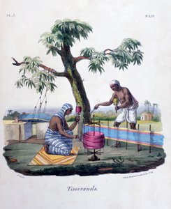 dokumacılar, 1828 by Marlet et Cie