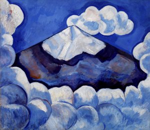 Popocatepetl, Ruhlu Sabah -- Meksika, 1932.