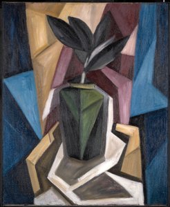 Kauçuk bitki by Marsden Hartley
