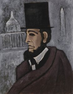 Gerçeğin Yorgunluğu, 1940 (akademi panosunda petrol)