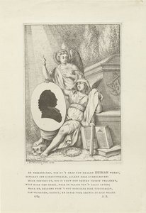 Johan Diederich Deiman Anıtı by Marten Houtman