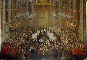 06/10/1760 tarihinde İmparator II. Joseph ve Parma