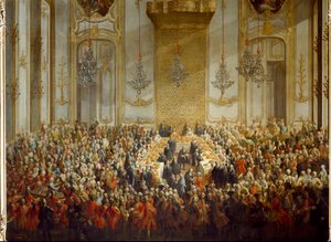 06/10/1760 tarihinde Parma Prensesi Isabella