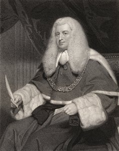 Lord Lloyd Kenyon, William Holl (1807-71) tarafından 
