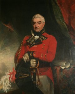 Tümgeneral Sir Barry Close, Bart, 1811-1850 dolayları (tuval üzerine yağlıboya)