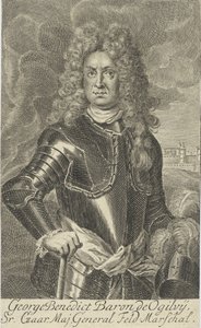 Georg Benedikt Freiherr von Ogilvy, Baron Ogilvy de Muirtown 1651-1710, 1705.