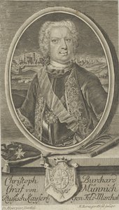 Kont Burkhard Christoph von Munnich
