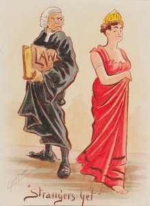 Henüz Yabancılar (suluboya)
