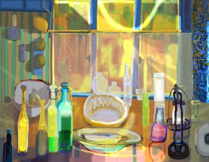 Natürmort Yansımaları