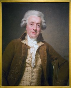 Claude Nicolas Ledoux (1736-1806), Fransız mimar, Tuval Üzerine Yağlıboya, Martin Drolling (1752-1817), Paris, Musee Carnavalet. by Martin Drölling