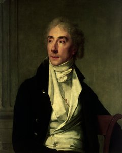 Baptiste Cadet'in Portresi, Fransız aktör, Tablo, Martin Drolling (1752-1817), tuval üzerine yağlı boya