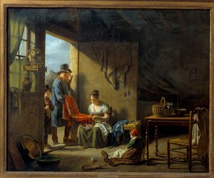 seyyar satıcı. Martin Drolling