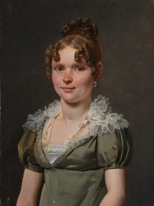 Madam Nicolas Louis Faret, 1812. by Martin Drölling