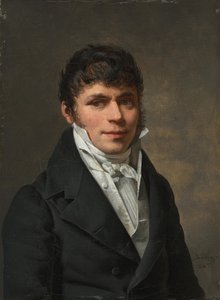 Nicolas Louis Faret ve Madam Nicolas Louis Faret, 1812. by Martin Drölling