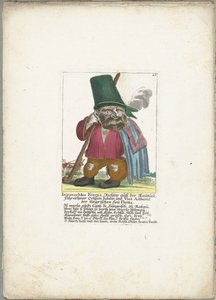De dwerg Iupanschku Ferenz, yaklaşık 1710 Iupanschku Ferenz, Raubau