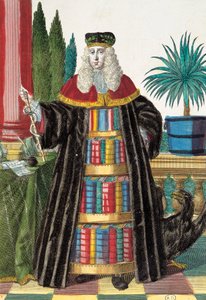 Doktor, Martin Engelbrecht (1684-1756), Almanya tarafından Assemblage des nouveau manevraları habiilles