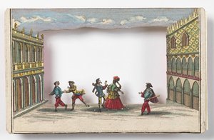Venedik Karnavalı (Peep-show)