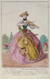 The Instrument Maker, c.1735, Augsburg