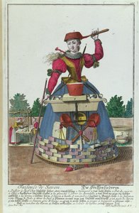 Sabun Yapıcı, c.1735 (ayrıca bkz. 170137) by Martin Engelbrecht