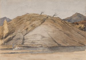 Scrivia kıyıları, Arquata, İtalya by Martin Hardie