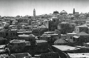 Kudüs ve Kutsal Kabir Kilisesi