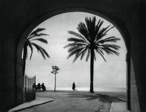 Amerika Birleşik Devletleri Rıhtımı, Nice, Fransa, 1937