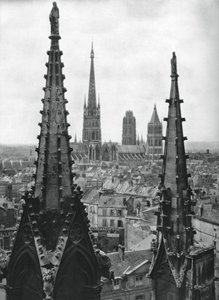 Rouen, Fransa, 1937 by Martin Hurlimann