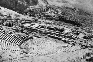 Apollon Tiyatrosu ve Tapınağı, Delphi, Yunanistan, 1937