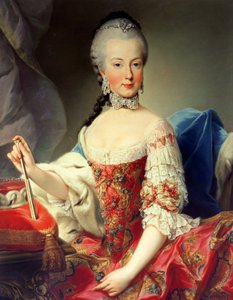 Arşidüşes Maria Amalia Habsburg-Lothringen, (1746-1804), Avusturya İmparatoriçesi Maria Theresa