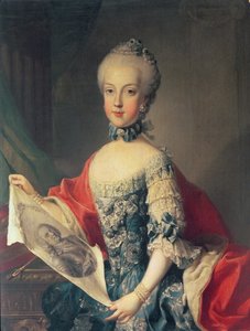 Arşidüşes Maria Carolina (1752-1814), Avusturyalı Maria Theresa