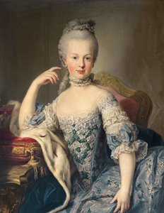 Arşidüşes Marie Antoinette Habsburg-Lorraine (1755-93) 1767-68