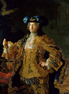 Francis I (1708-65) Kutsal Roma İmparatoru ve Avusturya İmparatoriçesi Maria Theresa
