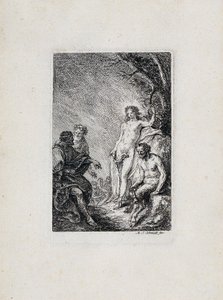 Apollo ve Marsyas arasında Kral Midas