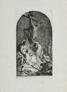 Haçtan iniş by Martin Johann Schmidt