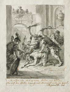 Kırbaçlanma, 1788. by Martin Johann Schmidt