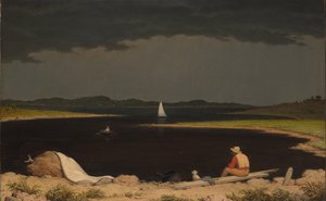Yaklaşan Fırtına Fırtınası by Martin Johnson Heade